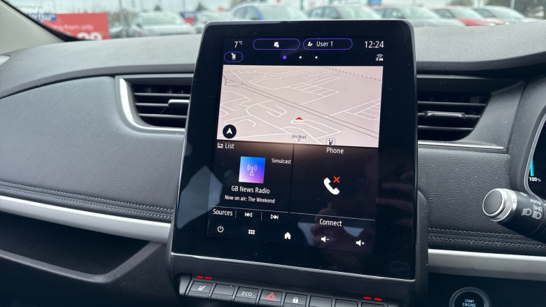 Renault Zoe 100kW GT Line + R135 50kWh Rapid Charge 5dr Auto Electric Hatchback